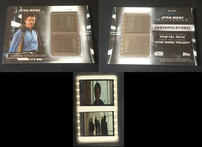 2019 Topps Star Wars Masterwork Lando Calrissian  Film Cel #FC-LC5 - Image 1 of 4