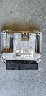 Volkswagen Caddy Motorsteuergerat/-modul 03G906021AQ 1039S12049 0281012390 - Image 1 of 4