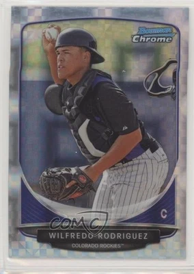 2013 Bowman Chrome Prospects Retail X-Fractor Wilfredo Rodriguez #BCP148 - Image 1 of 2