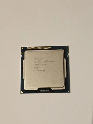 Intel Core i5-3470 Quad-Core 6MB SmartCache 3.2 GHz Processor - Grey (SR0T8) - Image 1 of 2
