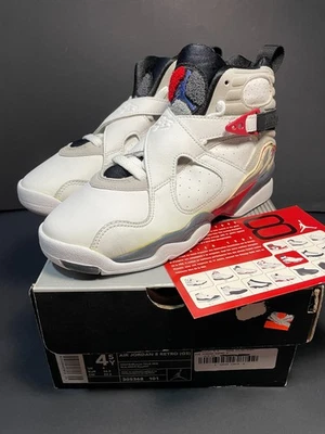 DS NUEVO 2003 NIKE AIR JORDAN 8 VIII LIEBRE 4.5Y MUJER 5.5 6 BUGS BUNNY JAM OG 4Y Foto 1 de 4