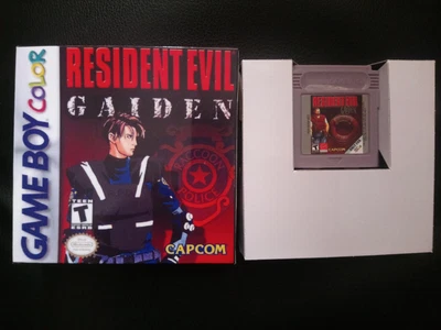 Resident Evil Gaiden for game boy color (gbc) video game boxed - Image 1 of 2