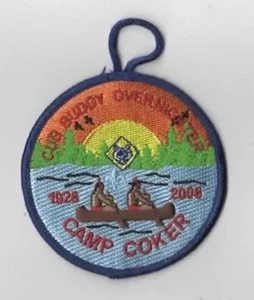 2008 Cub Buddy Overnighter Camp Coker Pee Dee Area Council BLU Bdr - Picture 1 of 1