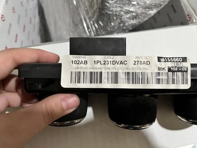 CALENTADOR CONTROL AIRE ACONDICIONADO JEEP PATRIOT 11 2012 2013 2014 2015 2016 2017 OEM P55111278AF Foto 1 de 2