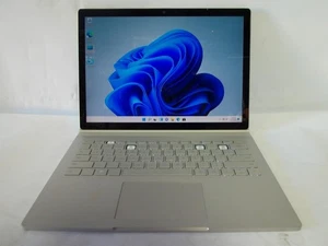 Microsoft Surface Book 2 1832 13.5" Core i5-7300U 2.60GHz 8GB 256GB SSD (A9247) - Picture 1 of 9