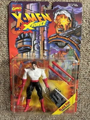 Figura de acción Marvel Toy Biz X-Men X-Force Black Tom 1995 sin abrir Foto 1 de 3