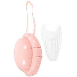 Conjunto de Disfraz Inflable Barbudo Vientre de Papá Noel Padre Hombre Disfraces de Juegos con disfraces - Imagen 1 de 12