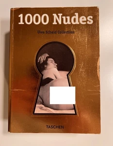 1000 Nudes Uwe Scheid Collection Taschen 1994 - Picture 1 of 1