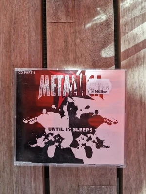 Until It Sleeps von Metallica | CD | Zustand gut📀 - Bild 1 von 2