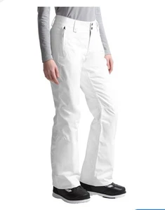 The North Face Pantaloni Donna Sally Isolati Impermeabili Sci Biancaneve Tg M - Foto 1 di 16