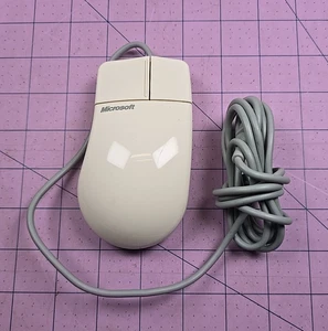 Vintage Microsoft 55307 Bus Mouse, Ball Mouse - not PS/2 - Picture 1 of 6