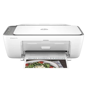 HP DeskJet 2855e Wireless Color All-In-One Inkjet Printer White - New Open Box - Picture 1 of 5