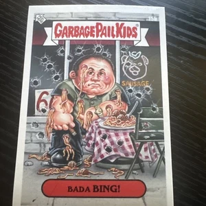 Tony Soprano 2023 The Sopranos Topps Garbage Pail Kinderkarte - Bild 1 von 1