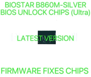 BIOSTAR B860M-SILVER, BEZ HASŁA NAPRAWIA OPROGRAMOWANIE UKŁADOWE BIOS CHIP NAJNOWSZA WERSJA - Zdjęcie 1 z 1