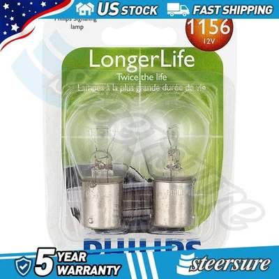 Philips Rear Turn Signal Light Bulb for 1994-1997 Ford Aspire - Image 1 of 4