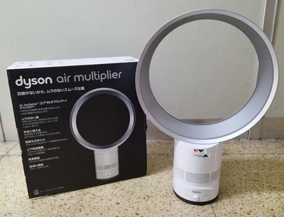 Dyson Air Multiplier AM01 Tischventilator ohne Messer weiß getestet... - Bild 1 von 4