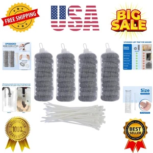 40 Piezas Trampas de Pelusa Acero Inoxidable Lavadora Pelusa Trampas Lavandería... - Imagen 1 de 8