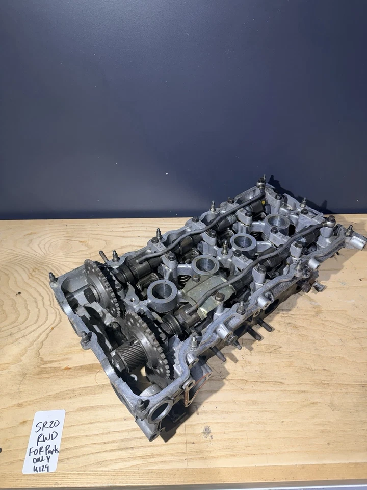 Nissan Silvia S13 Sr20det Culata 180sx SOLO PIEZAS SIN DEVOLUCIÓN DAÑADA Foto 1 de 4