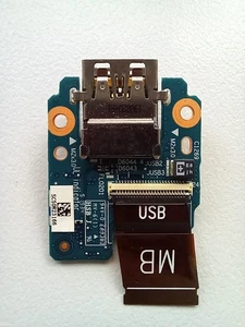 Lenovo ThinkPad X13 Gen1 X395 für AMD USB Board mit Kabel NS-C791 NS-C181 - Afbeelding 1 van 6