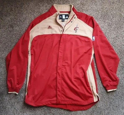 Chaqueta Cleveland Cavaliers XL para hombre cremallera completa Foto 1 de 3