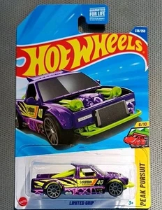Hot Wheels 2025 Purple Green Limited Grip 236/250 Peak Pursuit 6/10 N Case - Picture 1 of 2