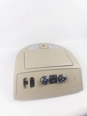 2008-2014 Nissan Armada Gray QX56 Roof Map Lamp Assembly Overhead OEM Console - Image 1 of 4
