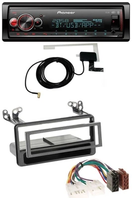 Pioneer Bluetooth DAB USB MP3 Autoradio für Toyota Avensis, Verso, Celica - Bild 1 von 4