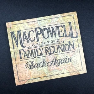 Mac Powell and The Family Reunion Back Again (CD) Album - Imagen 1 de 8