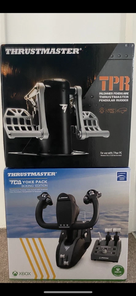 Thrustmaster TCA Yoke Pack Boeing Edition PC XBOX  - Image 1 of 1