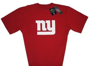 New York Giants Men's NFL Bold T-Shirt - Large Tall, XL Tall - NWT - Red - Picture 1 of 2