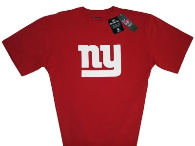 Camiseta para hombre New York Giants NFL - grande alta, XL alta - nueva con etiquetas - roja Foto 1 de 2