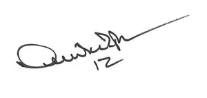 DERRIKE COPE AUTOGRAPHED SIGNED NASCAR WINSTON CUP SERIES PHOTO PAPER SHEET - Picture 1 of 1