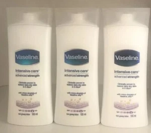 VASELINE INTENSIVE CARE advanced strength 100 ml ( 3 PACK ) - Picture 1 of 1