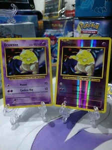Pokemon - Drowzee 49/108 REVERSE HOLO/NON HOLO - Evolutions π₯ - PACK FRESH! - Picture 1 of 5