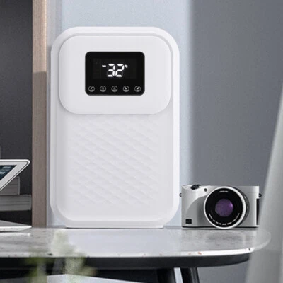 2.2L Dehumidifier Portable Quiet Home Bedroom Air Dryer for Mould Moisture Damp - Image 1 of 4
