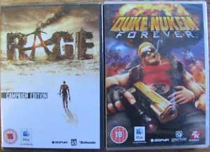 Rage, Campaign Edition y Duke Nukem Forever Paquete Mac OS Shooter Acción - Imagen 1 de 7