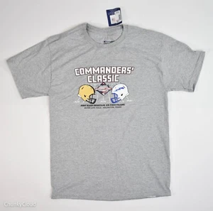 NWT Champion Commanders' Classic Army vs Air Force Football Champion Tee | Sz M - Picture 1 of 2