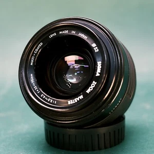 Sigma Zoom Master 35-70mm 1:3.5 - 4.5 Zoom For MINOLTA / Sony a Mount, No Auto - Picture 1 of 6