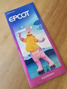 Epcot Guide Karte Disney World Figurenhülle 2023/2024 NEU Karten - Bild 1 von 4