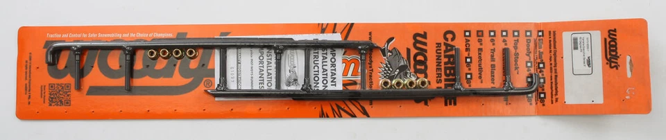 Woodys Executive Series Flat-Top Carbide Runners - WYV-6550 - Image 1 of 1