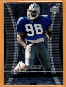EBENEZER EKUBAN(DALLAS COWBOYS)1999 UPPER DECK/Rookie Football Card - Picture 1 of 1