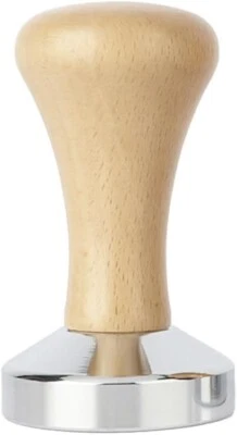 Tamper de café expresso de aço inoxidável 51 mm base de prensa de grãos de café - Imagem 1 de 4