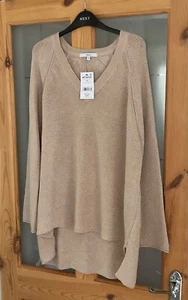 BNWT Next gold mix jumper - size XL - Picture 1 of 5