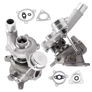 Turbochargers 3.5L for Lincoln MKS MKT Ford Taurus SHO Explorer Flex 2010-2019 - Picture 1 of 12
