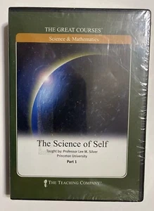 DVD The Science of Self by Lee M. Silver NEW Great Courses Genetics STEM Brain - Foto 1 di 2