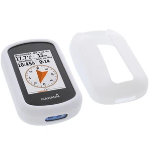 Funda para Garmin Etrex Táctil 25/35 Protectora de Silicona Goma GPS Blanco - Imagen 1 de 1