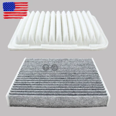 Juego combinado de filtro de aire de motor y cabina para Pontiac Vibe 2009-2010 L4 1,8 L Foto 1 de 4