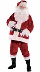 Adult Royal Santa Claus Suit 12 pc Costume New Quality Standard Adult New in Box