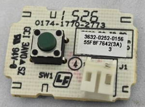 Placa de botón de interruptor de televisión Vizio TV 0174-1770-2773 LF - Imagen 1 de 2