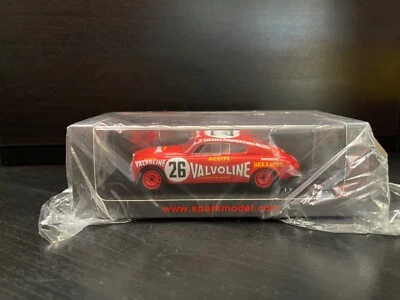 1/43 LANCIA AURELIA B20 4TH CARRERA PANAMERICANA 1952 SPARK S2442 - Immagine 1 di 3